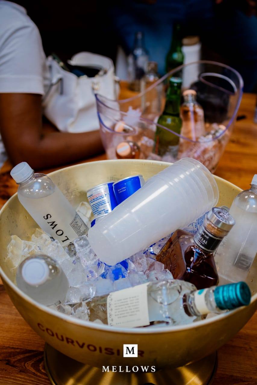 Premium bar selection